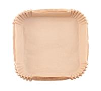 Adler Papeles para freidora sin aceite 16 cm AD 6731 100 unidades Biodegradables Antiadherentes Resistentes al aceite hasta 240 °C Aptos para horno y microondas Aptos para uso alimentario