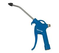 Adler pistola de soplado con regulación de aire 10cm abg-10, herramie