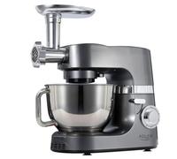 ADLER Planetarischer Food Processor - 2200W de potencia, bol de acero inoxidable de 7,0 L