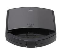 Adler Sandwichera AD 3069 Negro