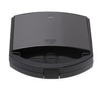 Adler sandwichera ad 3069 negro