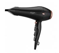 Adler Secador de Pelo 2000W Negro/Rosa