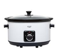 Adler slow cooker de 5,8?l con una potencia de 290?w
