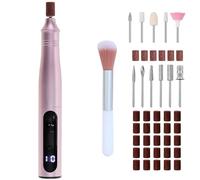 ADLER Torno para uñas electico, 11 en 1, 5 velocidades, AD2182