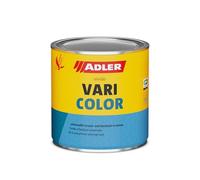 ADLER Varicolor Barniz acrílico de color 2 en 1-125 ml RAL8011 Pardo nuez - Barniz y laca base resistente a las inclemencias del tiempo para madera, metal y plástico