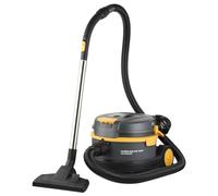 Adlereurope Aspiradora Profesional con Bolsa - HEPA 13, 20 KPa, 10 L | Potencia de succión de 20 KPa, capacidad HEPA 13 - 10 L, alcance de 13 m, silencioso < 58 dB - Cepillo de parquet y 5 bolsas
