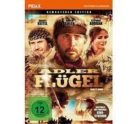 Adlerflügel - Remastered Edition (Eagle's Wing) / Grandioser Western mit Starbesetzung erstmals mit beiden deutschen Synchronisationen (Pidax Western-Klassiker) [DVD]
