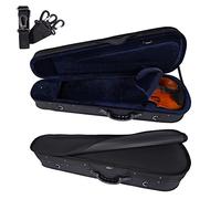 adm Estuche rígido para violín con suspensión súper Ligera y Profesional de tamaño Completo 4/4