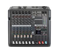 ADM-TX104D 250 WX2 10 canales gráfico de 7 bandas EQ 99 DSP Efectos USB Reproducir registro de bluetooth potencia amplificador de audio mezclador