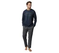 ADMAS 62519 - Pijama hombre Stay at home hombre color: MARINO talla: M