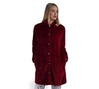 ADMAS BATA CALENTITA MANGA LARGA CON BOTONES PARA MUJER