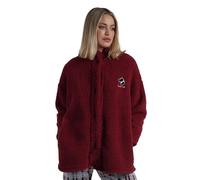 ADMAS BATA CALENTITA MANGA LARGA CON BOTONES PARA MUJER