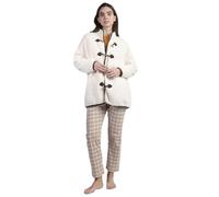 ADMAS Bata Manga Larga Calentita Lou Lou Returns para Mujer