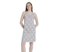 ADMAS Camisola Mujer Verano Algodón - Camisón Sin Mangas con Estampado Floral, Tejido Suave, Pétalo Talla XL