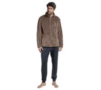 ADMAS CLASSIC Bata Manga Larga Calentita Cinnamon para Hombre