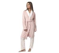 ADMAS CLASSIC Bata Manga Larga Calentita Luxury Leaves para Mujer