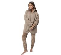 ADMAS CLASSIC Bata Manga Larga Calentita Sherpa Relax Home para Mujer