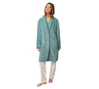 ADMAS CLASSIC Bata Manga Larga Calentita Soft Peacock para Mujer
