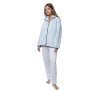 ADMAS CLASSIC Bata Manga Larga Calentita Stripes And Stars para Mujer