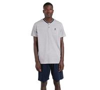 ADMAS Classic Pijama Hombre Verano 100% Algodón - Pijama Manga Corta Hombre - Pantalón Corto con Cinturilla Ajustable Estampado, 100% Algodón, Tejido