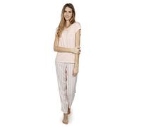 ADMAS Classic Pijama Manga Corta Classic Stripes para Mujer