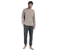 ADMAS Classic Pijama Manga Larga Cinnamon para Hombre