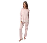 ADMAS Classic Pijama Manga Larga Hearts para Mujer