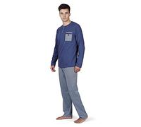 ADMAS Classic Pijama Manga Larga Mercury para Hombre