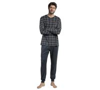 ADMAS Classic Pijama Manga Larga Tapeta Cinnamon para Hombre