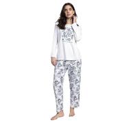 ADMAS Classic Pijama Manga Larga Toile De Jouy para Mujer