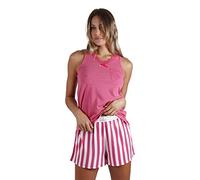 ADMAS Classic Pijama Tirantes Classic Stripes para Mujer