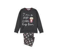 ADMAS Diver Pijama Manga Larga Pop Corn para Niño