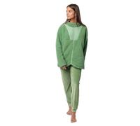 ADMAS HOME Bata Manga Larga Calentita Home para Mujer