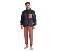 ADMAS NEW PLAN Bata Manga Larga Calentita Save Tree para Hombre