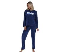 ADMAS Pijama CALENTITO Manga Larga para Mujer