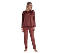 ADMAS Pijama CALENTITO Manga Larga para Mujer