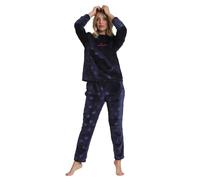 ADMAS Pijama CALENTITO Polar Manga Larga para Mujer