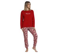 ADMAS Pijama DE Punto Manga Larga para Mujer