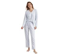ADMAS Pijama DE Punto Manga Larga para Mujer
