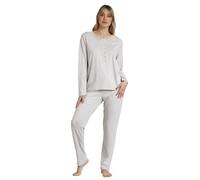 ADMAS Pijama DE Punto Manga Larga para Mujer