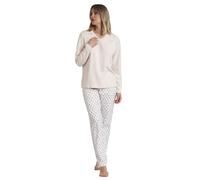 ADMAS Pijama DE Punto Manga Larga para Mujer