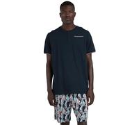 ADMAS Pijama Hombre Verano 100% Algodón - Pijama Manga Corta Hombre - Pantalón Corto con Cinturilla Ajustable Estampado, 100% Algodón, Tejido Suave al