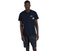 ADMAS Pijama Manga Corta Navy Collection para Hombre