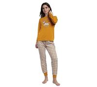 ADMAS Pijama Manga Larga Lou Lou Returns para Mujer