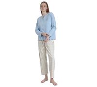 ADMAS Pijama Manga Larga Tapeta Joyful Department para Mujer