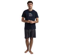 ADMAS Stay AT Home Pijama Manga Corta Creative and Not Serious para Hombre