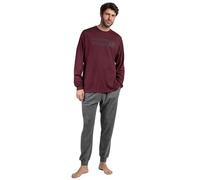 ADMAS Stay AT Home Pijama Manga Larga Calling para Hombre