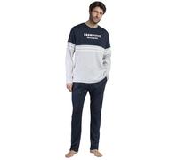 ADMAS Stay AT Home Pijama Manga Larga Champions para Hombre