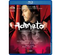 Admeto: Festspieleorchester Gottingen (McGegan) (Blu-ray) (Importación USA)