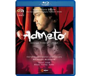 Admeto: Festspieleorchester Gottingen (McGegan) (Blu-ray) (Importación USA)
